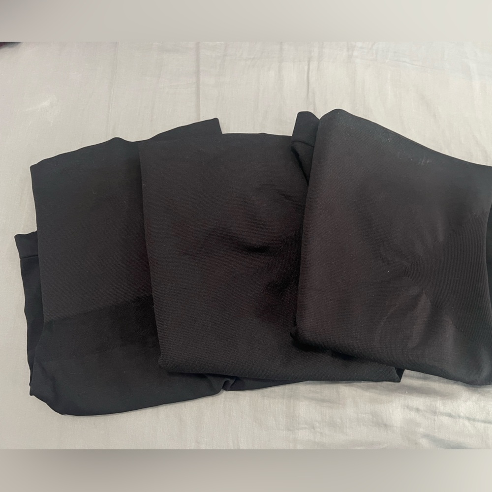 Black shape wear